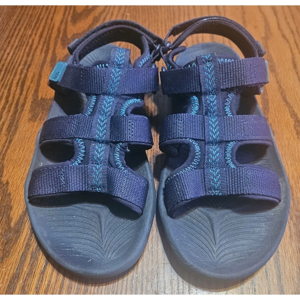 All in Motion Boys' Lumi Ankle Strap Sandals